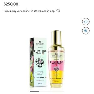Flawless Magic Oil Hair Serum
